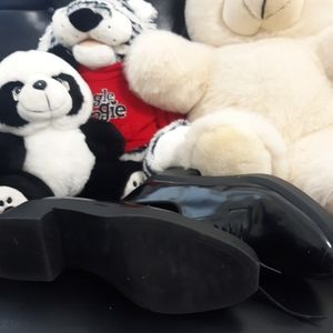 Zara Black Heavy Shoes